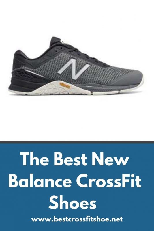 best new balance for crossfit